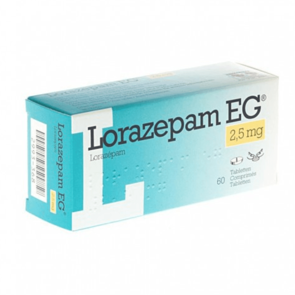 Lorazepam 2.5mg 